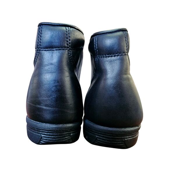 Red Wings Dunoon Chukka Adventure Gorpcore Black Leather Boots USA 13E - Picture 4 of 13